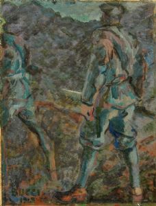 Night Diversion, 1915